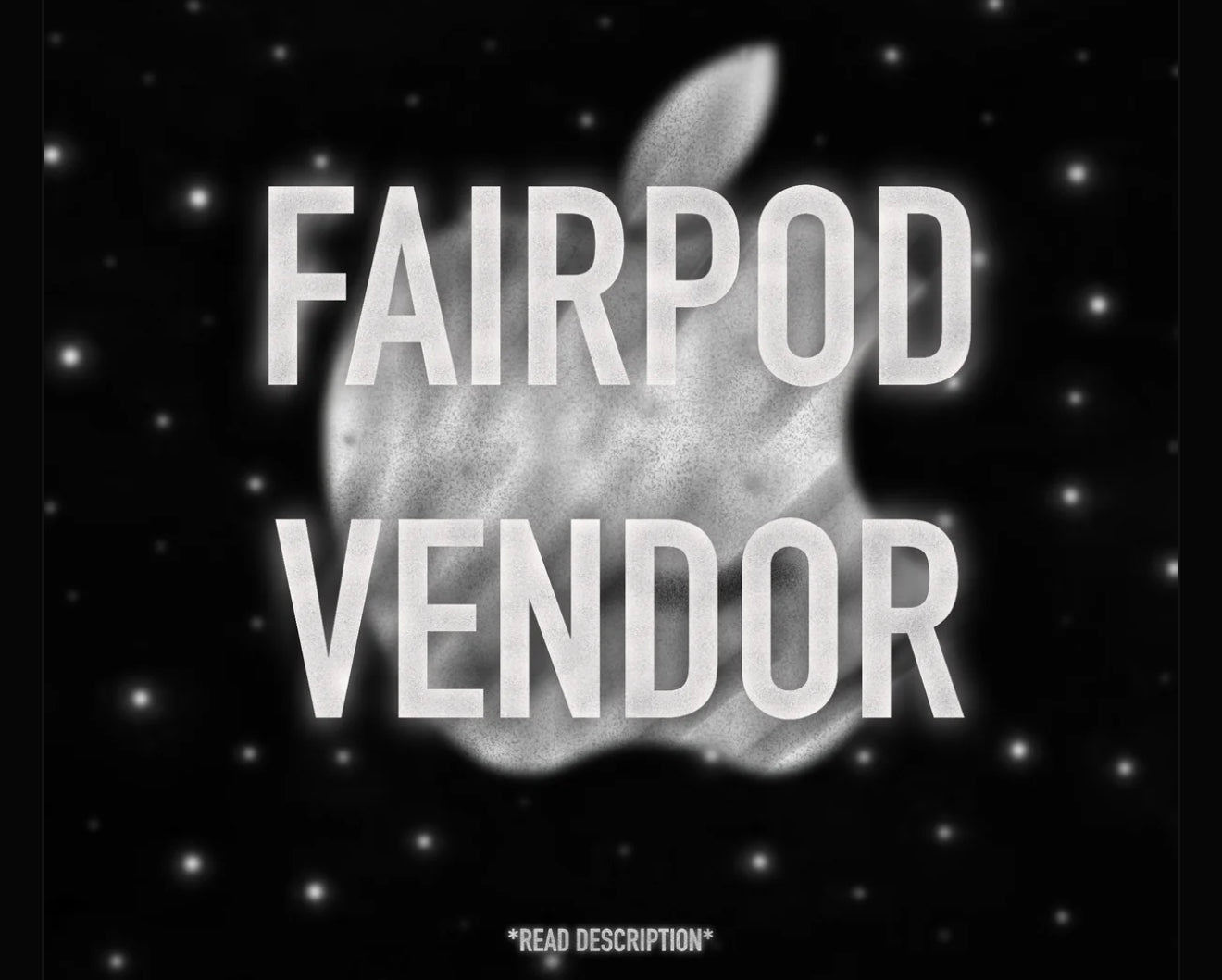 Fairpod 1:1 Vendor