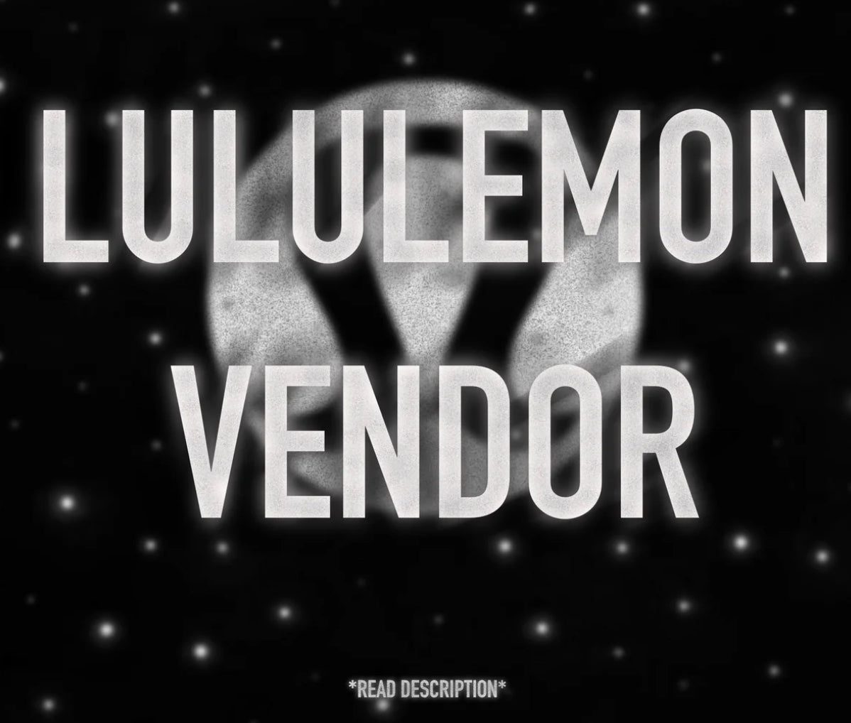 Lulu Lemon 1:1 Vendor
