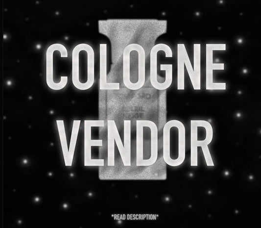 Cologne Vendor