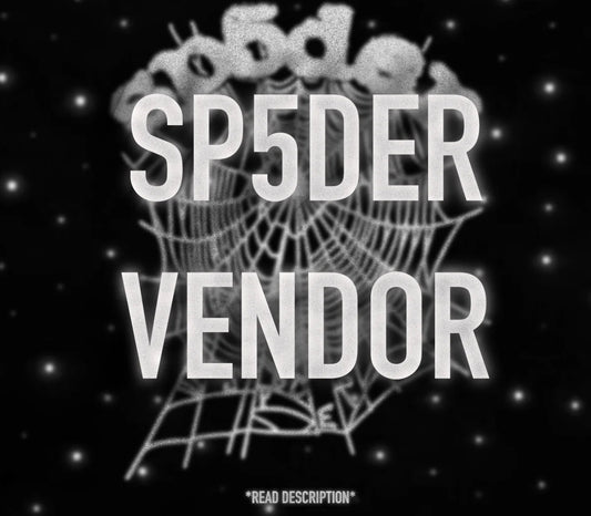 Sp5der 1:1 Vendor